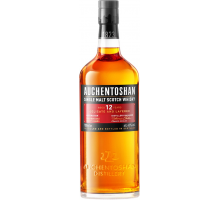 Виски AUCHENTOSHAN 12 лет Шотландский односолодовый, 40%, п/у, 0.7л, Великобритания, 0.7 L