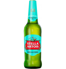 Пиво светлое безалкогольное STELLA ARTOIS фильтрованное пастеризованное, не более 0,5%, 0.44л, Россия, 0.44 L