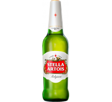 Пиво светлое STELLA ARTOIS фильтрованное пастеризованное 5%, 0.44л, Россия, 0.44 L