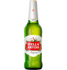 Пиво светлое STELLA ARTOIS фильтрованное пастеризованное 5%, 0.44л, Россия, 0.44 L