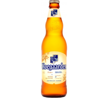 Напиток пивной HOEGAARDEN белое нефильтрованный пастеризованный осветленный 4,9%, 0.44л, Россия, 0.44 L