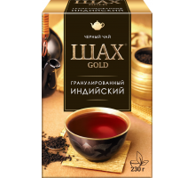 Чай черный ШАХ GOLD гранулированный, 230г, Россия, 230 г