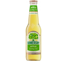 Напиток пивной SOMERSBY Apple Cider фильтрованный пастеризованный 4,5%, 0.4л, Россия, 0.4 L