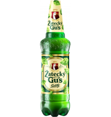 Пиво светлое ZATECKY GUS 4,6%, 1.35л, Россия, 1.35 L