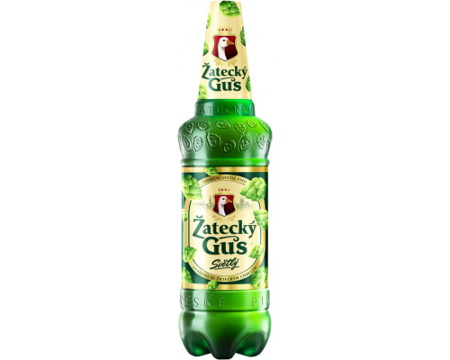 Пиво светлое ZATECKY GUS 4,6%, 1.35л, Россия, 1.35 L