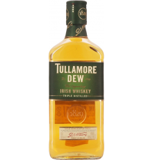 Виски TULLAMORE DEW Ирландский, 40%, 0.5л, Ирландия, 0.5 L