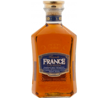 Коньяк GRANDE FRANCE 5 лет, 40%, 0.5л, Россия, 0.5 L