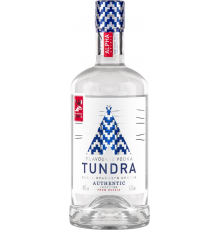 Водка TUNDRA Authentic 40%, 1л, Россия, 1 L