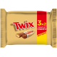 Батончик шоколадный TWIX с карамелью, 3х55г, Россия, 165 г