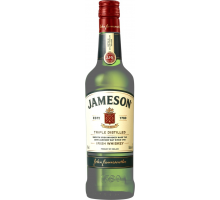 Виски JAMESON Ирландский купажированный, 40%, 0.5л, Ирландия, 0.5 L