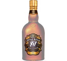 Виски CHIVAS REGAL Шотландский купажированный 15 лет 40%, п/у, 0.7л, Великобритания, 0.7 L