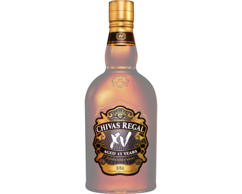 Виски CHIVAS REGAL Шотландский купажированный 15 лет 40%, п/у, 0.7л, Великобритания, 0.7 L