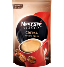 Кофе растворимый NESCAFE Classic Crema натуральный, 120г, Россия, 120 г