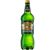 Пиво светлое КЛИНСКОЕ пастеризованное, 4,7%, 1.3л, Россия, 1.3 L