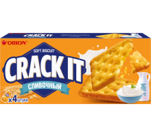 Печенье затяжное ORION Crack It Сливочный, 80г, Россия, 80 г