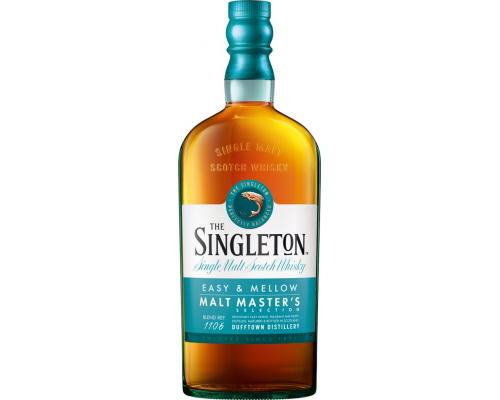 Виски SINGLETON Malt Master's Selection Шотландский односолодовый, 40%, п/у, 0.7л, Великобритания, 0.7 L