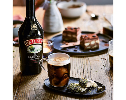 Ликер BAILEYS Original Irish Cream эмульсионный 17%, 0.5л, Ирландия, 0.5 L