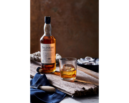 Виски TALISKER Шотландский односолодовый 10 лет, 45,8%, п/у, 0.75л, Великобритания, 0.75 L