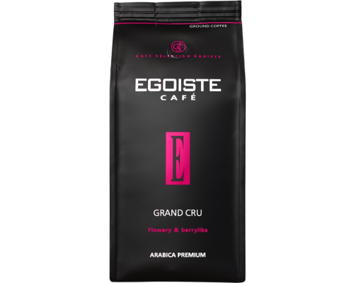 Кофе молотый EGOISTE Grand Cru, 250г, Нидерланды, 250 г