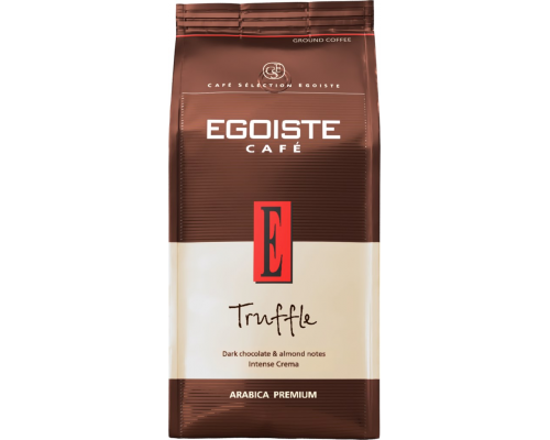 Кофе молотый EGOISTE Truffle Crema, 250г, Нидерланды, 250 г