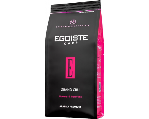 Кофе молотый EGOISTE Grand Cru, 250г, Нидерланды, 250 г