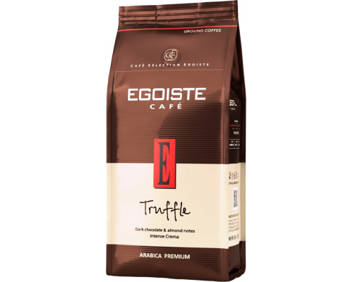 Кофе молотый EGOISTE Truffle Crema, 250г, Нидерланды, 250 г