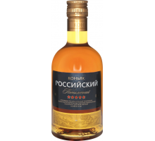 Коньяк Российский 5 лет, 40%, 0.5л, Россия, 0.5 L