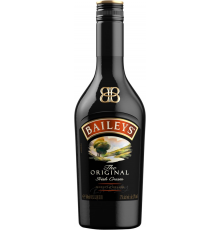 Ликер BAILEYS Original Irish Cream эмульсионный 17%, 0.5л, Ирландия, 0.5 L