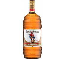 Напиток спиртной CAPTAIN MORGAN Original Spiced Gold на основе невыдержанного рома, 35%, 1.5л, Великобритания, 1.5 L