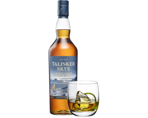 Виски TALISKER Skye Шотландский односолодовый, 45,8%, п/у, 0.7л, Великобритания, 0.7 L