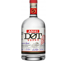 Водка ANTI DOT Red 40%, 0.5л, Россия, 0.5 L