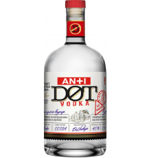 Водка ANTI DOT Red 40%, 0.5л, Россия, 0.5 L