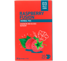 Напиток чайный DOLCE ALBERO Rasberry Infusion, 20пак, Шри-Ланка, 20 пак