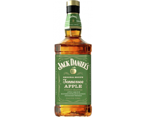 Напиток спиртной JACK DANIEL'S Tennessee Apple 35%, 0.7л, Бельгия, 0.7 L