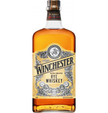 Виски WINCHESTER Rye зерновой 45%, 0.75л, США, 0.75 L