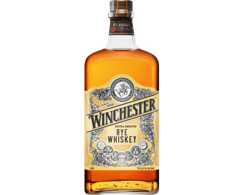 Виски WINCHESTER Rye зерновой 45%, 0.75л, США, 0.75 L