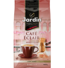 Кофе зерновой JARDIN Cafe Eclair жареный, 1кг, Россия, 1000 г