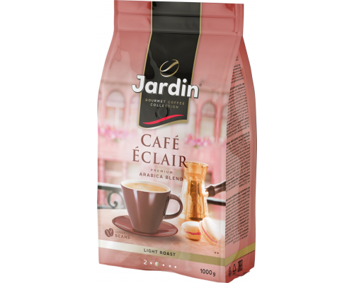 Кофе зерновой JARDIN Cafe Eclair жареный, 1кг, Россия, 1000 г