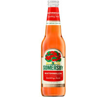 Напиток пивной SOMERSBY Watermelon пастеризованный, 4,6%, 0.4л, Россия, 0.4 L