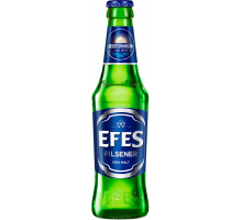 Пиво светлое EFES Pilsener пастеризованное, 5%, 0.45 л, Россия, 0.45 L