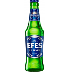 Пиво светлое EFES Pilsener пастеризованное, 5%, 0.45 л, Россия, 0.45 L