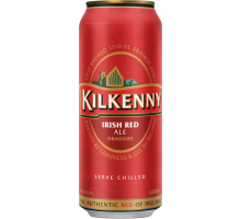 Пиво темное KILKENNY Draught фильтрованное пастеризованное с капсулой азотной смеси, 4,3%, ж/б, 0.44л, Ирландия, 0.44 L