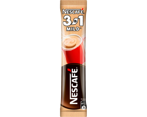 Напиток кофейный растворимый NESCAFE Rich&Creamy Mild 3в1, 14,5г, Россия, 14,5 г