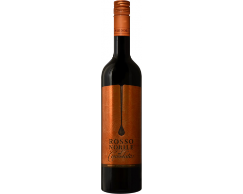 Напиток виноградосодержащий ROSSO NOBILE AL CIOCCOLATA из виноградного сырья, Германия, 0.75 L