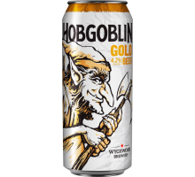 Пиво светлое HOBGOBLIN Gold фильтрованное пастеризованное, 4,2%, 0.5л, Великобритания, 0.5 L