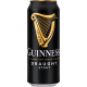 Пиво темное GUINNESS Draught stout фильтрованное пастеризованное с капсулой азотной смеси, 4,2%, ж/б, 0.44л, Ирландия, 0.44 L