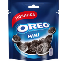 Печенье OREO Mini с какао и начинкой с ванильным вкусом, 100г, Испания, 100 г