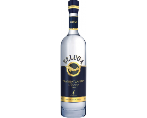 Водка BELUGA Transatlantic 40%, 0.5л, Россия, 0.5 L