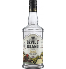 Ром DEVIL'S ISLAND Бланко выдержанный 37,5%, 0.5л, Россия, 0.5 L