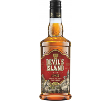 Ром DEVIL'S ISLAND Спайсд выдержанный 37,5%, 0.5л, Россия, 0.5 L